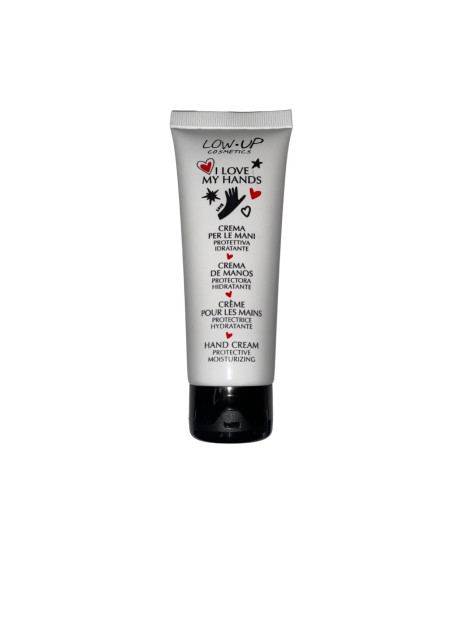 Crema mani Lowup I love my hands - crema protettiva 75 millilitri